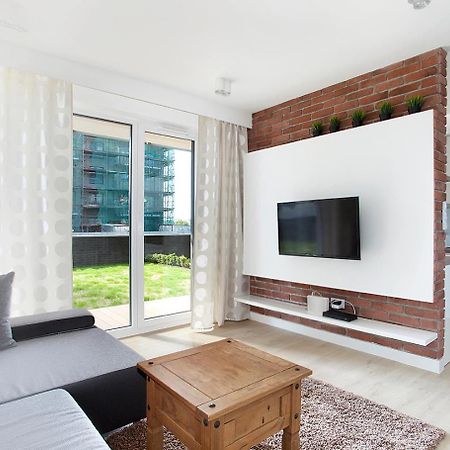 גדנסק Ms Apartments Sky Tower I מראה חיצוני תמונה