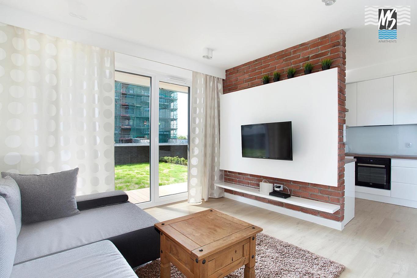 גדנסק Ms Apartments Sky Tower I מראה חיצוני תמונה
